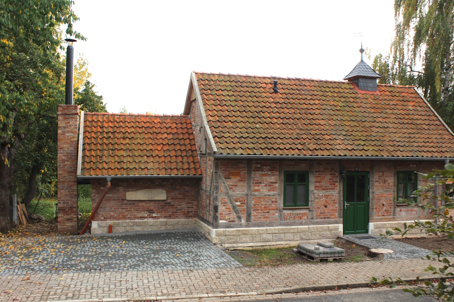 Fertiger Schornstein (September 2025)