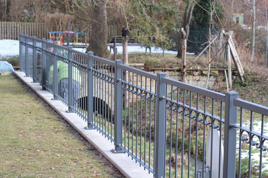 Geländer Südterrasse (Februar 2026)